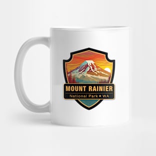 Mount Rainier National Park Mug